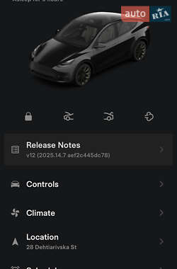 Внедорожник / Кроссовер Tesla Model Y 2021 в 