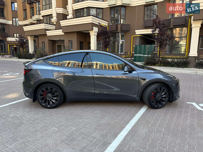 Внедорожник / Кроссовер Tesla Model Y 2022 в Софиевской Борщаговке