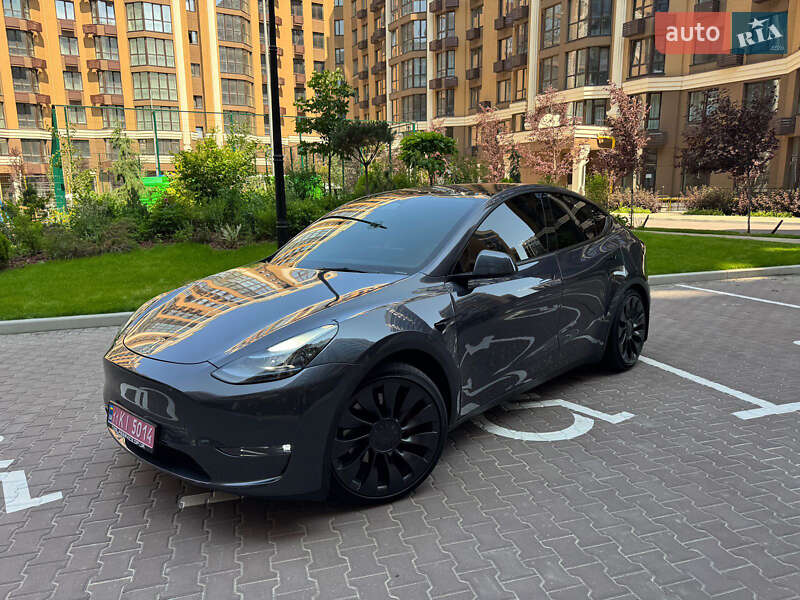 Внедорожник / Кроссовер Tesla Model Y 2022 в Софиевской Борщаговке