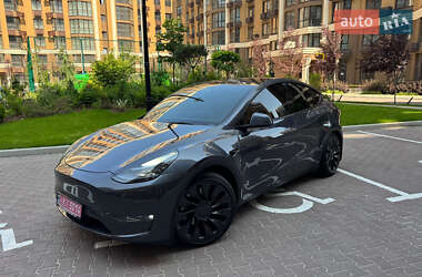 Внедорожник / Кроссовер Tesla Model Y 2022 в 