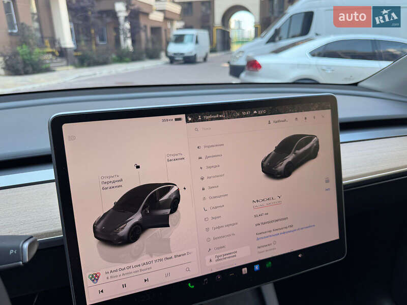 Внедорожник / Кроссовер Tesla Model Y 2022 в Софиевской Борщаговке