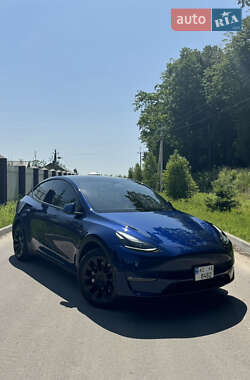 Позашляховик / Кросовер Tesla Model Y 2022 в Луцьку