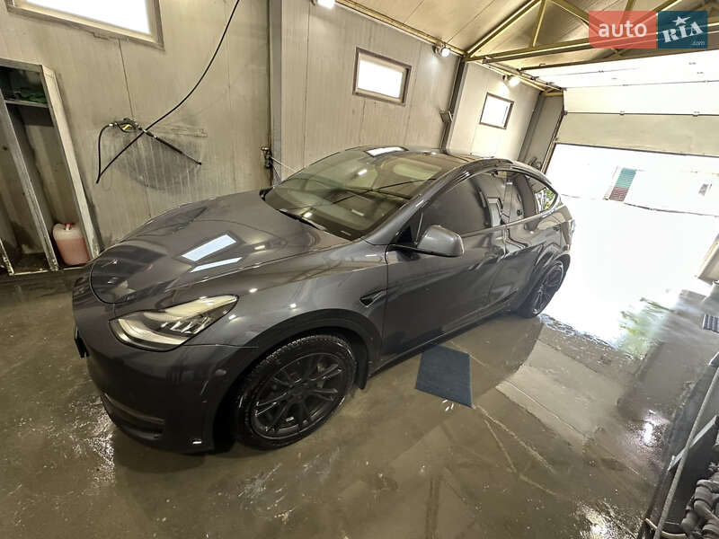 Внедорожник / Кроссовер Tesla Model Y 2021 в Львове фото 7 Внедорожник / Кроссовер Tesla Model Y 2021 в Львове