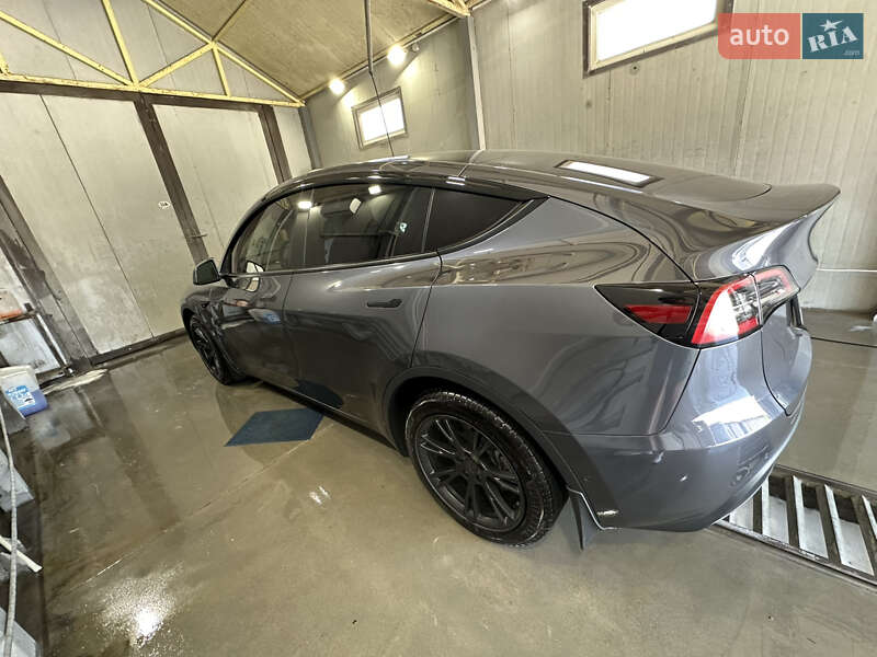 Внедорожник / Кроссовер Tesla Model Y 2021 в Львове фото 11 Внедорожник / Кроссовер Tesla Model Y 2021 в Львове