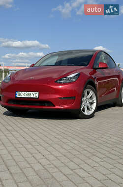 Внедорожник / Кроссовер Tesla Model Y 2022 в 