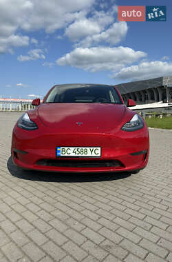 Внедорожник / Кроссовер Tesla Model Y 2022 в 