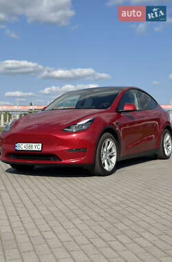 Внедорожник / Кроссовер Tesla Model Y 2022 в 