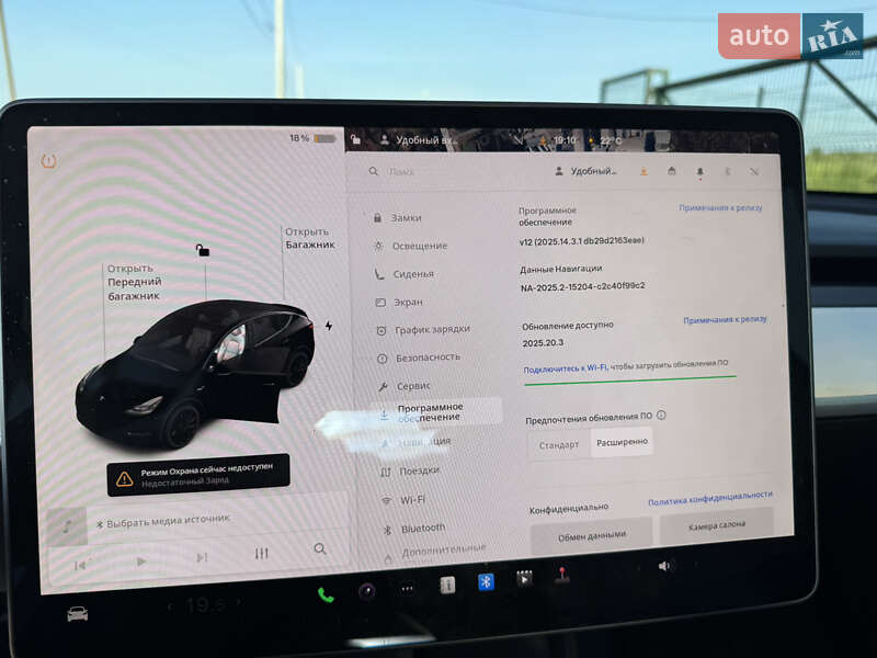 Внедорожник / Кроссовер Tesla Model Y 2021 в Ровно