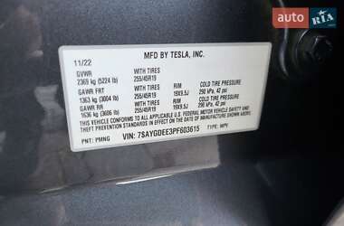 Внедорожник / Кроссовер Tesla Model Y 2023 в 