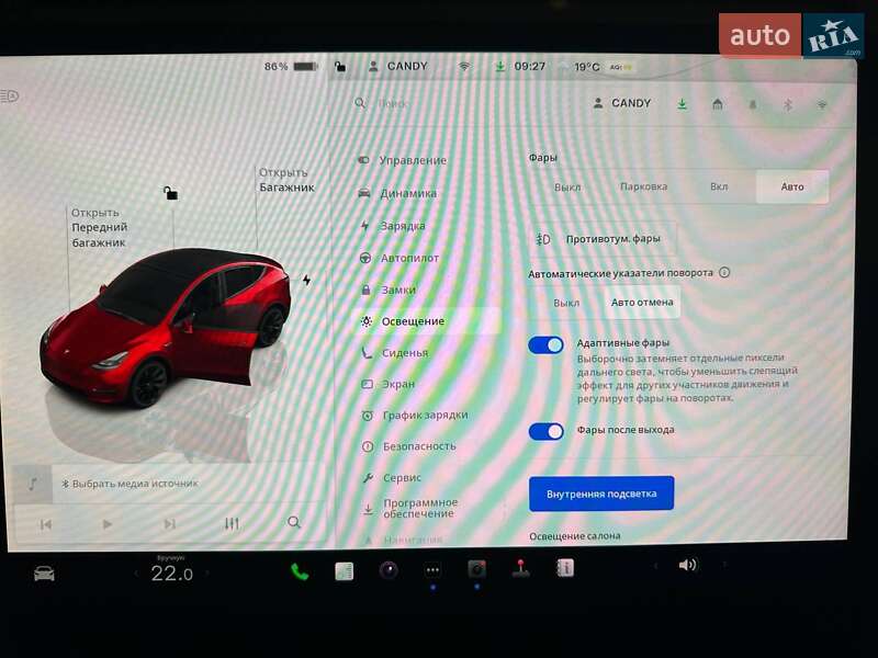 Внедорожник / Кроссовер Tesla Model Y 2024 в Коростене фото 23 Внедорожник / Кроссовер Tesla Model Y 2024 в Коростене