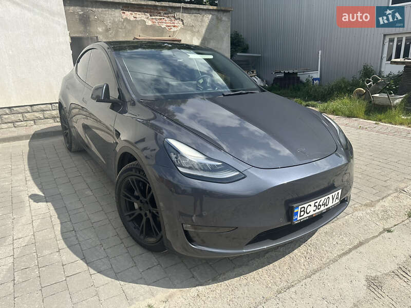 Внедорожник / Кроссовер Tesla Model Y 2021 в Львове фото 3 Внедорожник / Кроссовер Tesla Model Y 2021 в Львове