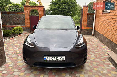 Внедорожник / Кроссовер Tesla Model Y 2020 в Киеве