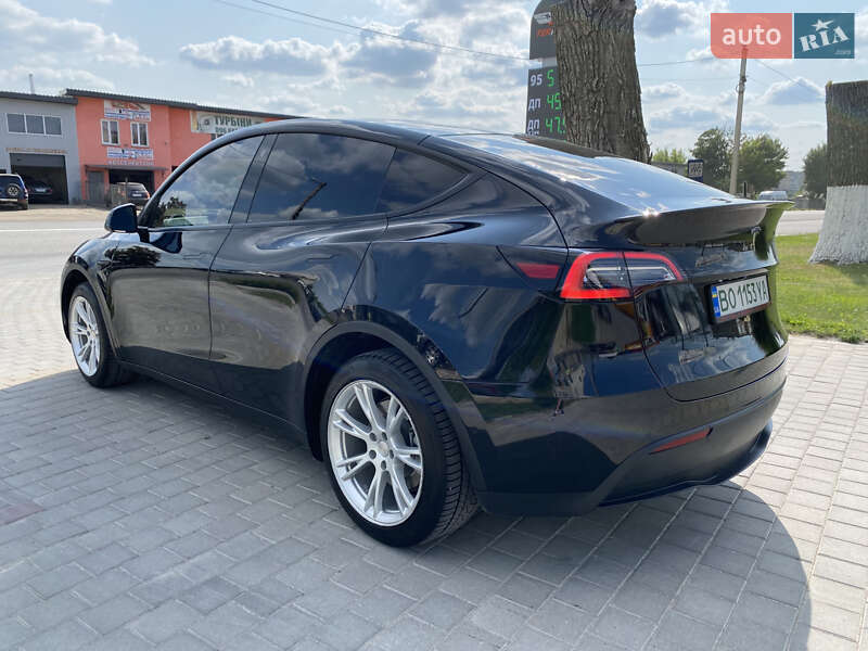 Внедорожник / Кроссовер Tesla Model Y 2021 в Тернополе