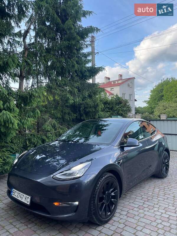 Внедорожник / Кроссовер Tesla Model Y 2020 в Львове