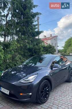 Внедорожник / Кроссовер Tesla Model Y 2020 в 