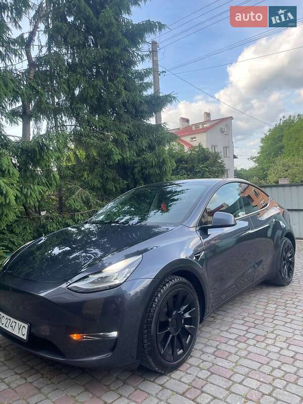 Внедорожник / Кроссовер Tesla Model Y 2020 в Львове