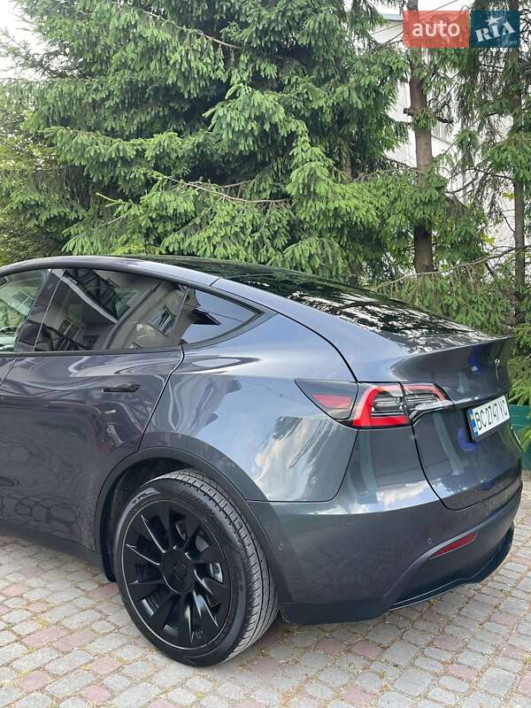 Внедорожник / Кроссовер Tesla Model Y 2020 в Львове