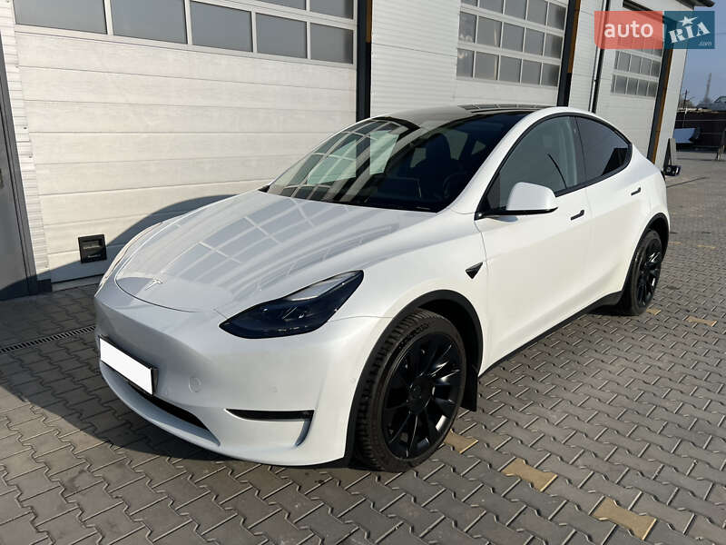Внедорожник / Кроссовер Tesla Model Y 2022 в Одессе
