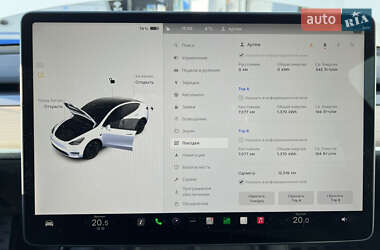 Внедорожник / Кроссовер Tesla Model Y 2022 в 