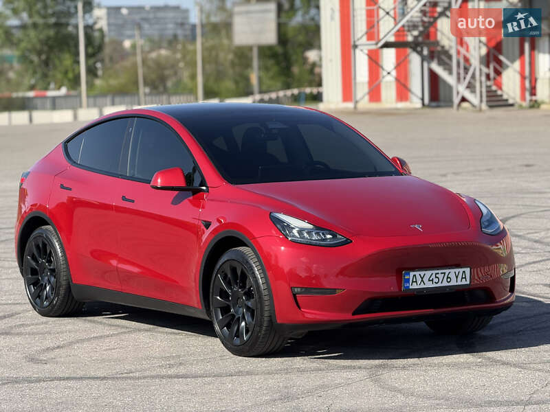 Внедорожник / Кроссовер Tesla Model Y 2022 в Харькове
