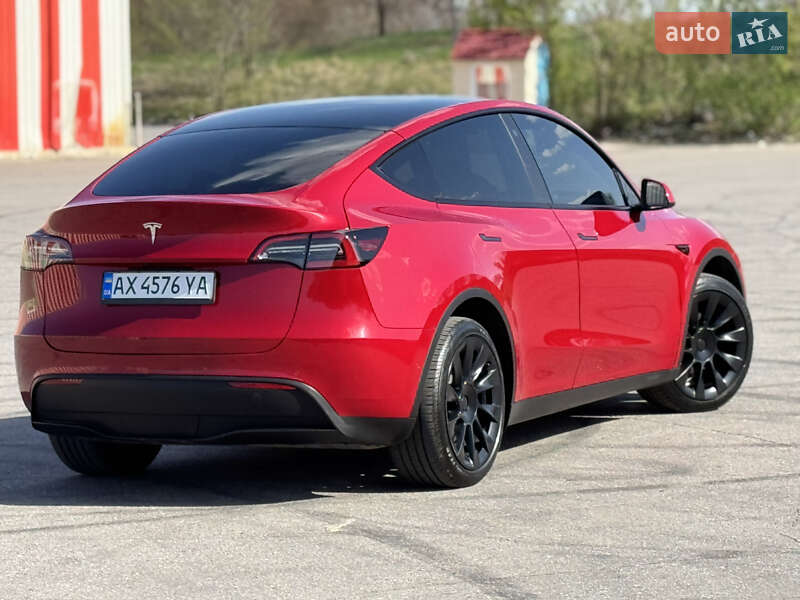Внедорожник / Кроссовер Tesla Model Y 2022 в Харькове