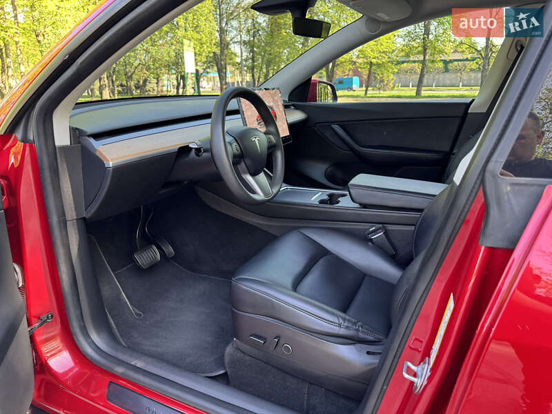 Внедорожник / Кроссовер Tesla Model Y 2022 в Харькове