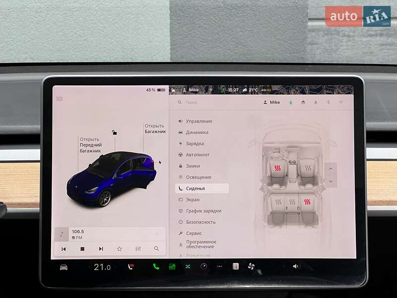 Позашляховик / Кросовер Tesla Model Y 2021 в Києві