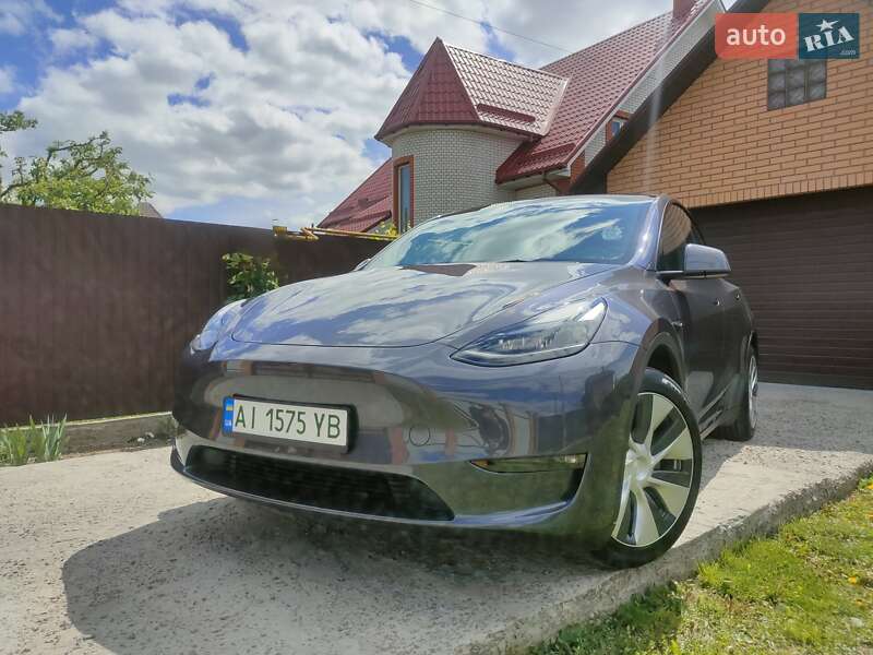 Внедорожник / Кроссовер Tesla Model Y 2023 в Киеве фото 18 Внедорожник / Кроссовер Tesla Model Y 2023 в Киеве