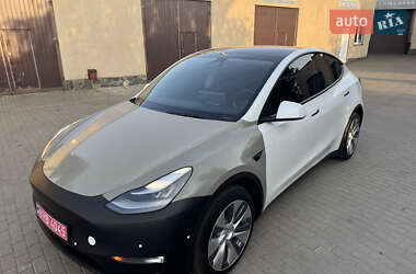 Внедорожник / Кроссовер Tesla Model Y 2020 в 