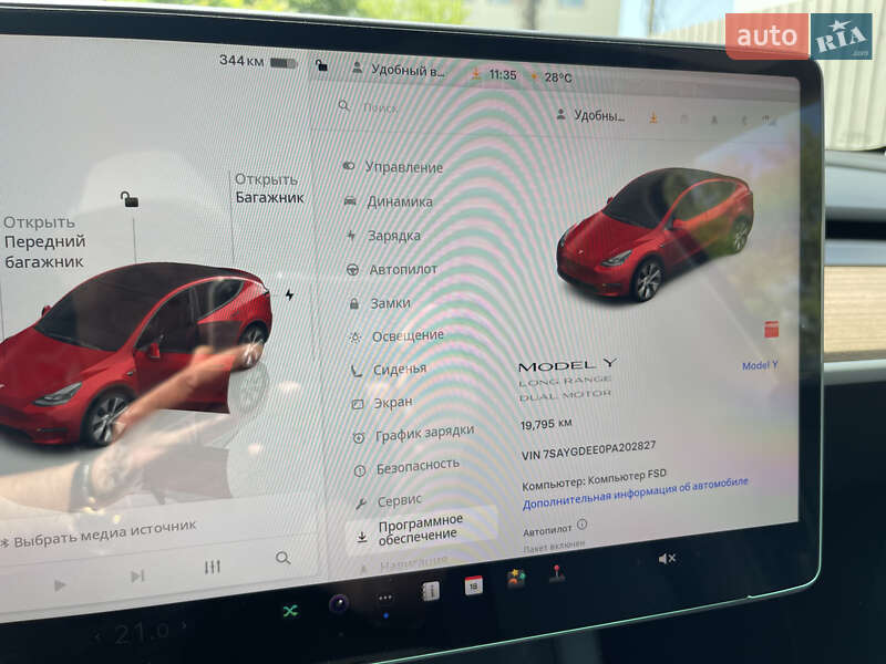 Позашляховик / Кросовер Tesla Model Y 2023 в Одесі