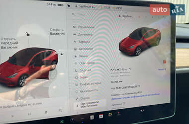 Внедорожник / Кроссовер Tesla Model Y 2024 в 