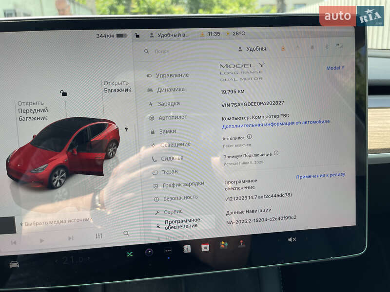Позашляховик / Кросовер Tesla Model Y 2023 в Одесі