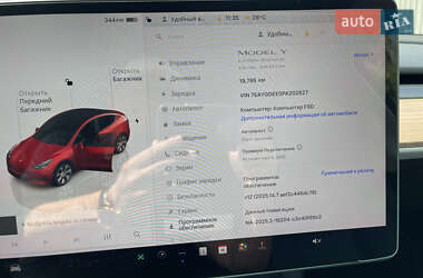 Внедорожник / Кроссовер Tesla Model Y 2024 в 