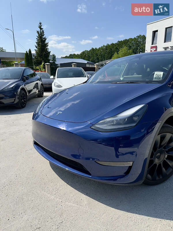 Внедорожник / Кроссовер Tesla Model Y 2024 в Виннице