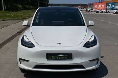 Внедорожник / Кроссовер Tesla Model Y 2021 в 