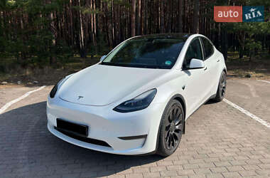 Внедорожник / Кроссовер Tesla Model Y 2022 в 