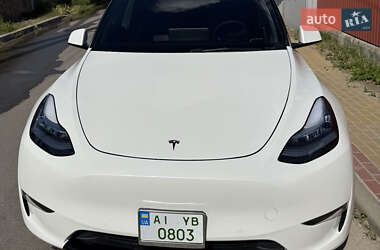 Внедорожник / Кроссовер Tesla Model Y 2021 в Василькове