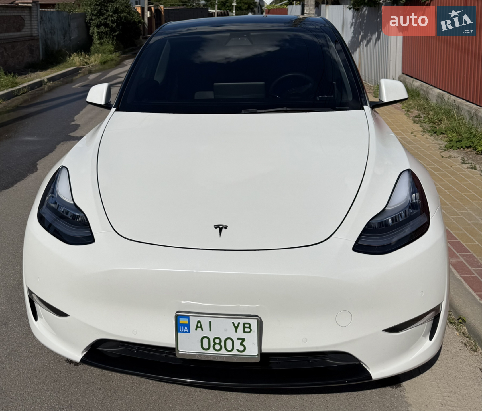 2021 Tesla Model Y - фото 1
