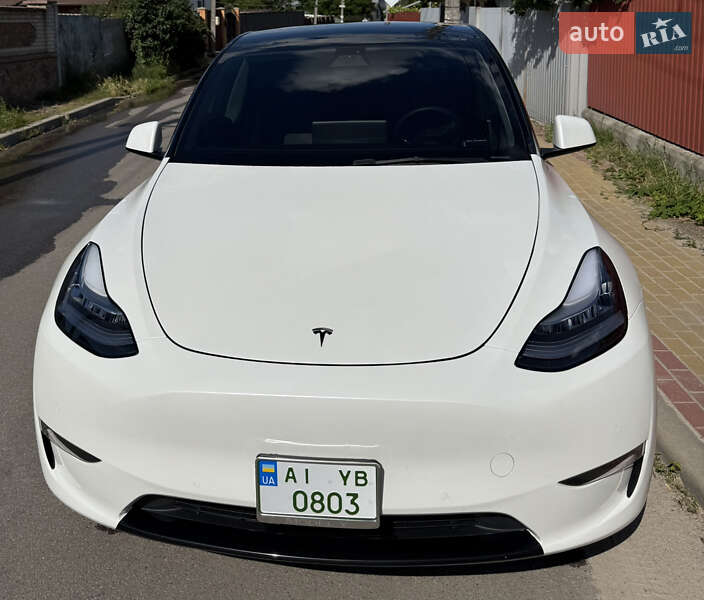 Внедорожник / Кроссовер Tesla Model Y 2021 в Василькове