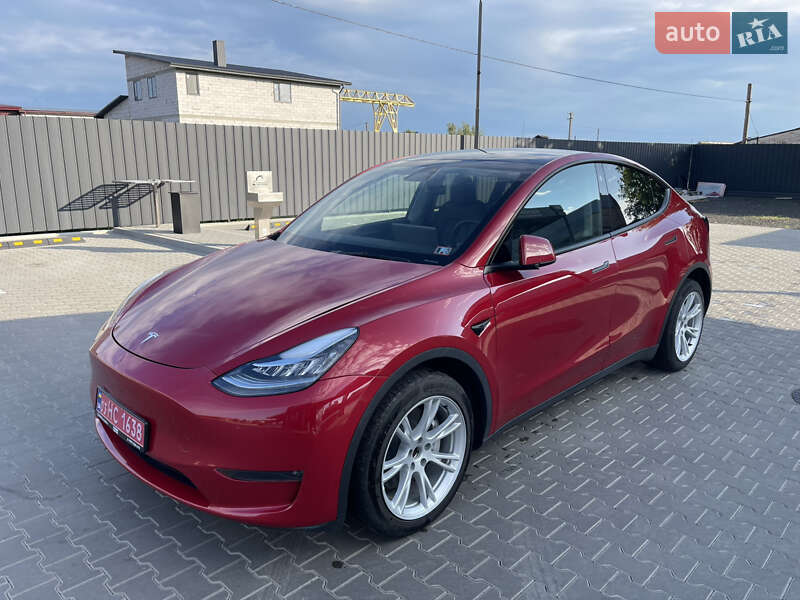 Внедорожник / Кроссовер Tesla Model Y 2022 в Луцке фото Внедорожник / Кроссовер Tesla Model Y 2022 в Луцке
