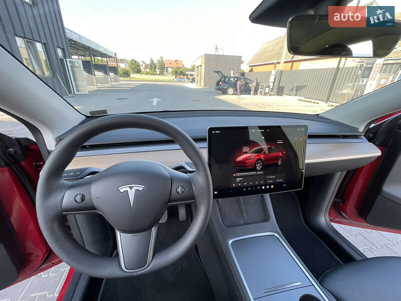 Внедорожник / Кроссовер Tesla Model Y 2022 в Луцке фото 12 Внедорожник / Кроссовер Tesla Model Y 2022 в Луцке