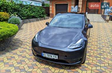 Внедорожник / Кроссовер Tesla Model Y 2024 в 