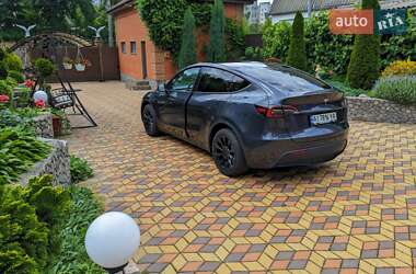 Внедорожник / Кроссовер Tesla Model Y 2024 в 