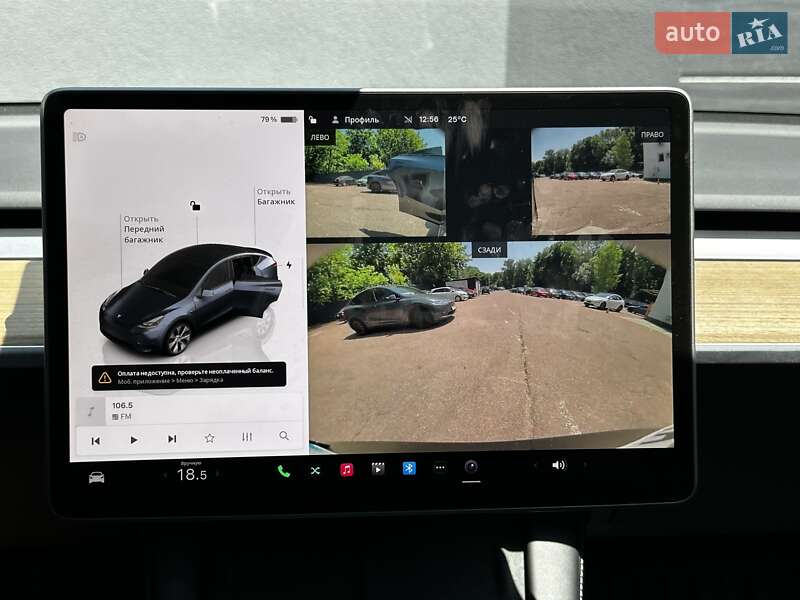 Внедорожник / Кроссовер Tesla Model Y 2024 в Киеве