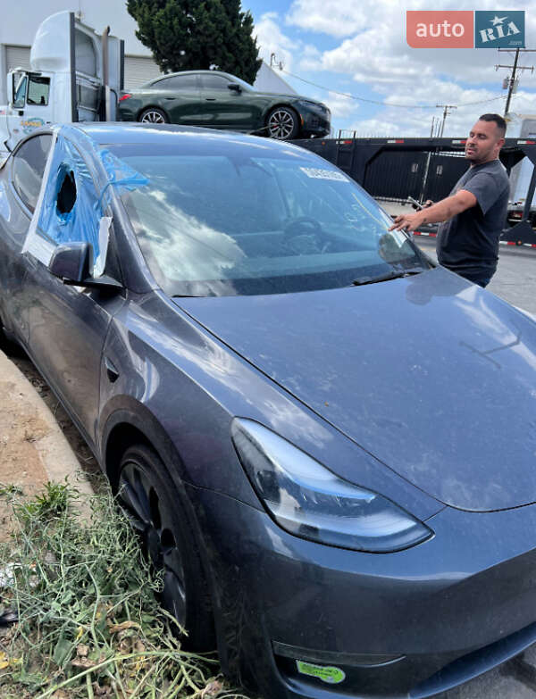Внедорожник / Кроссовер Tesla Model Y 2022 в Новояворовске