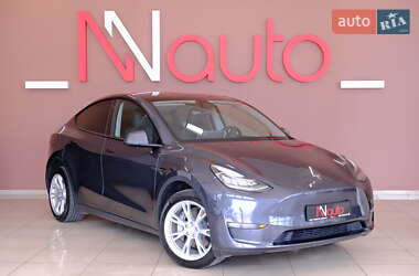 Внедорожник / Кроссовер Tesla Model Y 2021 в 