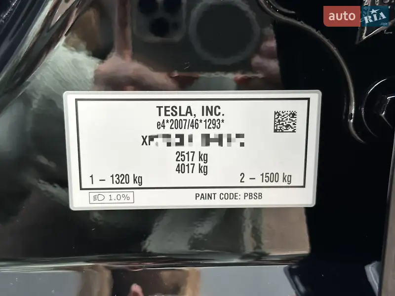 Внедорожник / Кроссовер Tesla Model Y 2025 в 