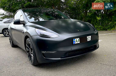 Внедорожник / Кроссовер Tesla Model Y 2022 в 