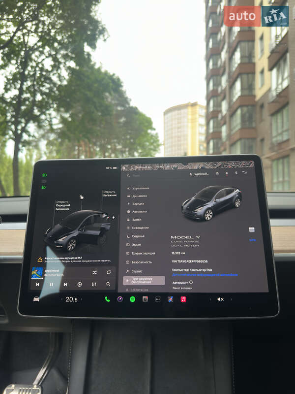 Позашляховик / Кросовер Tesla Model Y 2024 в Чернігові