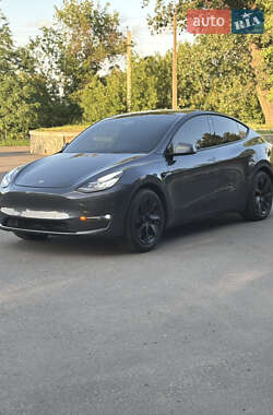 Внедорожник / Кроссовер Tesla Model Y 2021 в Днепре